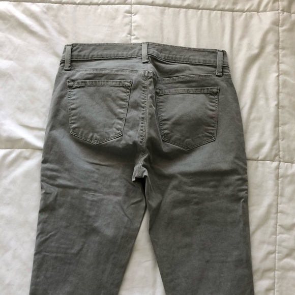 EUC J Brand Kassidy Vintage Olive Zipper Skinny - Picture 6 of 15